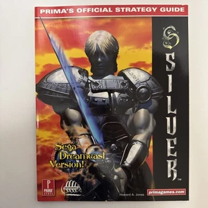 Silver Prima’s Official Strategy Guide Sega DreamCast Version Howard A Jones - Bild 1 von 13