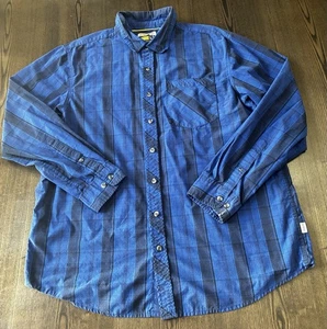 Magellan Outdoors Shirt Men's Size L Blue Plaid Adventure/Fish Gear Classic Fit - Picture 1 of 8