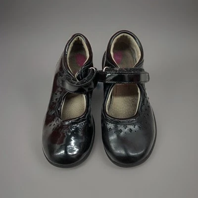 Stride Rite Black Patent Leather Mary Jane School Play Shoes Size 11 EU 28.5 - Image 1 of 3