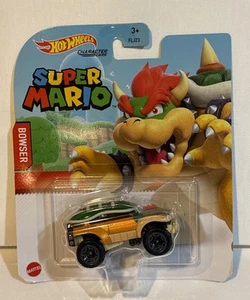 Hot Wheels Super Mario Series BOWSER 2021 NEW - Picture 1 of 4