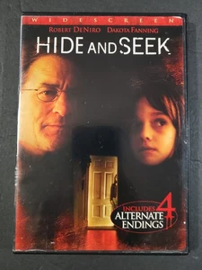 Hide and Seek  (2005, DVD) Widescreen Robert DeNiro  Dakota Fanning - Picture 1 of 3