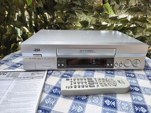 Videoregistratore JVC HR-J690 EU VHS VCR .+ Telecomando. Perfetto!! Nuovo!!! - Bild 1 von 13