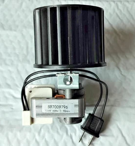 Range Fan Blower Assembly For Broan Nutone Bulb Heaters S97009796 *TESTED* - Picture 1 of 7