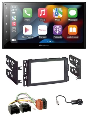 Pioneer DAB Bluetooth 2DIN USB MP3 Autoradio für Chevrolet Equinox Impala Monte - Bild 1 von 4