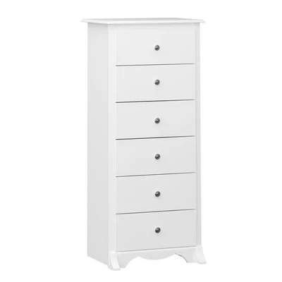 Sonoma 6 Drawer Dresser for Bedroom, Tall Chest of Drawers, Bedroom Furniture... - Image 1 of 4