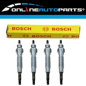 Bosch Glow Plug Set for Delta V57 1984-1995 Diesel 8v OHV 4cyl DL 2.8L 2765cc - Picture 1 of 1