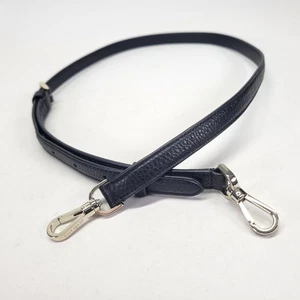 Kate Spade Handbag Replacement Strap Pebbled Leather Shoulder Crossbody Black - Picture 1 of 7