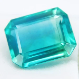 Piedras preciosas sueltas esmeralda brillante turmalina natural paraiba certificada de 14,85 quilates - Imagen 1 de 4