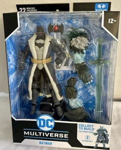 Mcfarlane Toys DC Multiverse Justice League: Endless Winter Batman 7” Figure - Picture 1 of 2