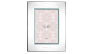 Kate Spade New York Take the Cake Hochzeit 5x7 Versilbert Lenox Bilderrahmen 🌹 - Bild 1 von 3