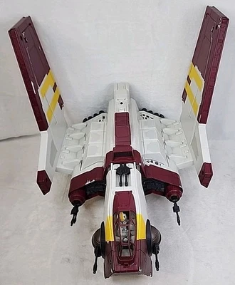 2010 Hasbro Star Wars The Clone Wars Republic Attack Shuttle With Pilot - Image 1 of 4