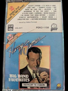 Harry James Big Band Favorites Equals 2 Albums Vintage 1987 Sleepy Lagoon Cherry - Picture 1 of 5