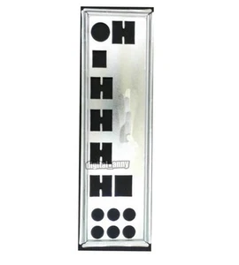 OEM I/O Shield For backplate GA-970A-UD3P Motherboard Backplate IO - Afbeelding 1 van 1