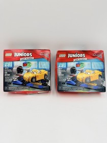 LEGO Juniors 10731 Cruz Ramirez Race Simulator Lot of 2 Sealed New