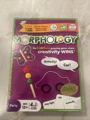 Morphology Creativity Wins 2011 Family Party Game - New and Sealed - Image 1 of 4