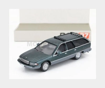 PREMIUM CLASSIXXS PCX870454 CHEVROLET - CAPRICE SW STATION WAGON 1991 - GREEN -  - Immagine 1 di 2