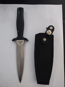 Gerber Mark I Boot Knife 5" Blade Scabbard USA 1991-1997 - Picture 1 of 8