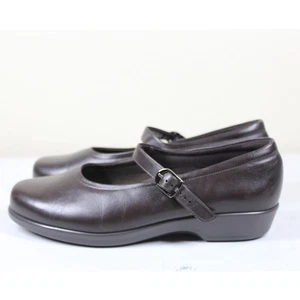 SAS Maria Damenschuhe 11W dunkelbraun Leder Mary Jane  - Bild 1 von 6