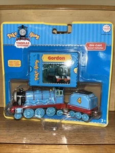 GORDON! Thomas Friends Train Take Along n Play Diecast 2002 ¡NUEVO! TARJETA - Imagen 1 de 8