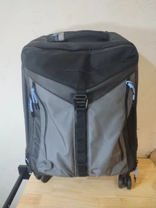 Piquadro 4 Wheeled Rolling Suitcase Bag Carry-on PC Pack **EUC - Picture 1 of 10