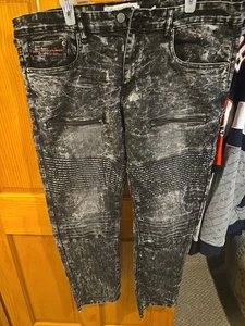 akademiks jeanius jeans herren 36×32 - Bild 1 von 8