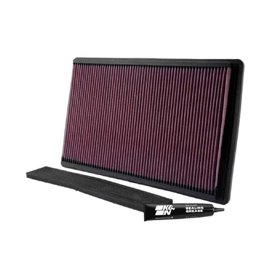 K&N High Flow Lifetime Air Filter for 1990-1996 Chevrolet Corvette w/ 5.7L V8 - Image 1 of 4