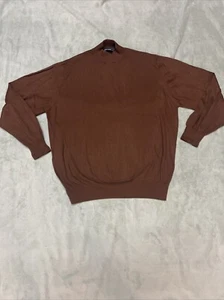 Mondo Di Marco Men’s Sweater Size XL 40% Rayon - Picture 1 of 7