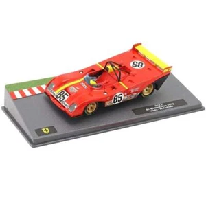 Ferrari 312 P Ickx Andretti 6h Waktins Glen 1972 1:43 Ixo Altaya Diecast - Foto 1 di 1