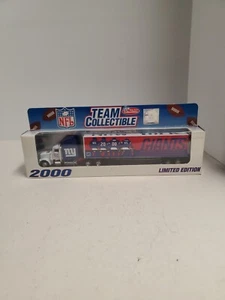 Fleer White Rose Limited Edition 1/80 2000 NFL New York Giants Truck Hauler - Picture 1 of 6