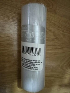 Tulle Fabric 4 Rolls White 6 inches by 8 Yards - Bild 1 von 1