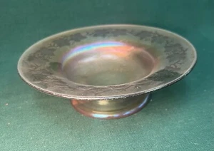 LC TIFFANY FAVRILE, ART GLASS BOWL IN IRIDESCENT GOLD - Picture 1 of 9