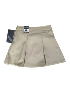 Classic School Uniform Skirt, Khaki, Size 5 - Picture 1 of 2