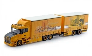 for Scania Torpedo tractor unit for Lupal 1/50 DIECAST MODEL FINISHED CAR TRUCK - Picture 1 of 2