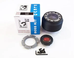 Boss Kit Steering Hub Adapter FOR Toyota Vios Yaris Corolla Altis 2007-2018 - Picture 1 of 7