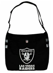 Sac fourre-tout bandoulière NFL Las Vegas Raiders Jersey - Photo 1 sur 3