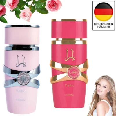 LATTAFA 100ml YARA Parfüm Parfum Perfume für Frauen orientalischer Duft aus Dubai DHL