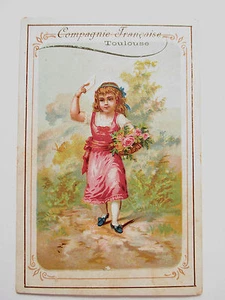 05 Chromo Grands Magasins de la Compagnie Française à Toulouse - Imagen 1 de 2