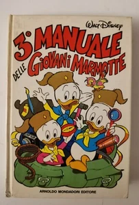 WALT DISNEY 3° MANUALE DELLE GIOVANI MARMOTTE MONDADORI 1988 - Imagen 1 de 5