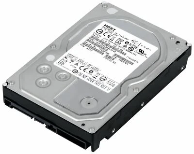 FESTPLATTE HGST UltaStar 7K3000 HUS723030ALS640 3TB 7200U/min 64MB SAS-2 3.5''