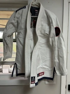 Men's Scramble Athlete V3 Gi-White A3 - Picture 1 of 4