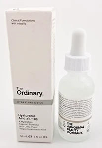 Hyaluronic Acid 2% + B5 Moisturizing Serum - 30ml made by The Ordinary - Picture 1 of 8