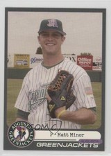 2005 Choice Augusta Greenjackets Matt Minor #21