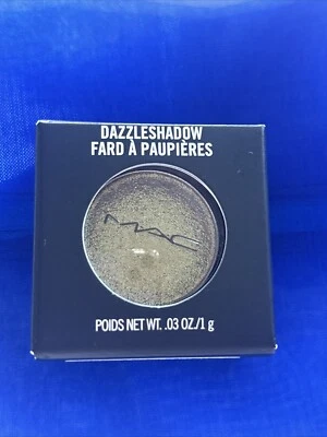 MAC Dazzleshadow 'I like 2 watch' BNIB Gold Sparkle Eyeshadow Mac - Image 1 of 3