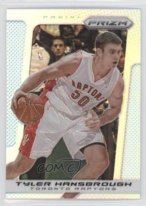 2013-14 Panini Prizm Silver Prizm Tyler Hansbrough #100