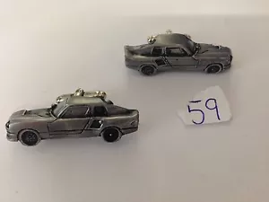 Davrian Mk8 3D Manschettenknöpfe Oldtimer Zinnoptik Cufflinks Ref59 - Bild 1 von 1