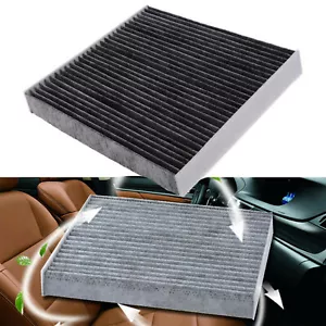 NEW For Toyota A/C CABIN Activated Carbon AIR FILTER 87139-YZZ20 87139-YZZ08 USA - Bild 1 von 8