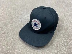 CONVERSE All Stars Chuck Taylor Baseball Cap Youth Kids adjustable Size Black - Picture 1 of 17