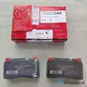 Rear Brake Pads For Ferrari 458 BREMBO 70002544 - Picture 1 of 9