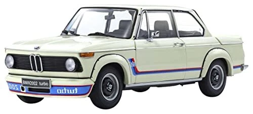 Kyosho Original 1/18 BMW 2002 Turbo White Completed KS08544W