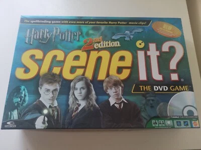 Scene It? Harry Potter 2nd Edition DVD Board Game Mattel - Image 1 of 4